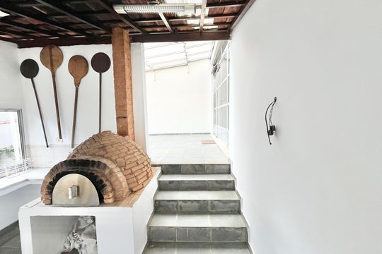 Área comum - Churrasqueira de casa para alugar com 3 quartos, 250m² em Santana, São Paulo