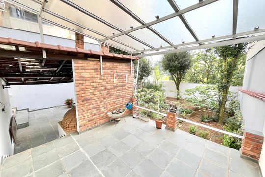 Área comum - Churrasqueira de casa para alugar com 3 quartos, 250m² em Santana, São Paulo