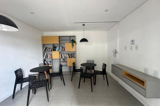 Área comum de apartamento para alugar com 2 quartos, 55m² em Vila Sao Luiz (valparaizo), Barueri