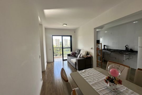 Apartamento para alugar com 2 quartos, 55m² em Vila Sao Luiz (valparaizo), Barueri