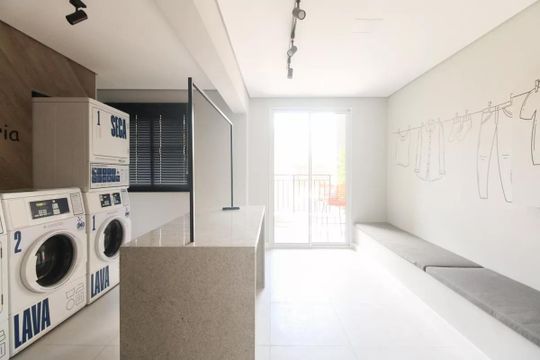 Área comum de apartamento para alugar com 2 quartos, 34m² em Tatuapé, São Paulo