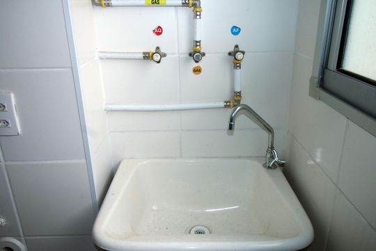 Área de Serviço de apartamento à venda com 2 quartos, 50m² em Irajá, Rio de Janeiro