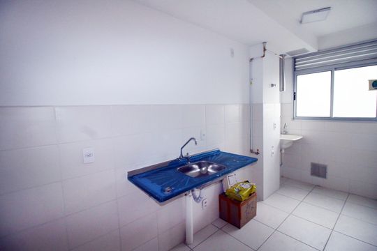 Cozinha de apartamento à venda com 2 quartos, 50m² em Irajá, Rio de Janeiro