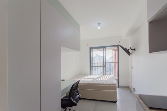 Apartamento para alugar com 1 quarto, 20m² em Liberdade, São Paulo