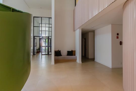 Área comum de apartamento para alugar com 1 quarto, 20m² em Liberdade, São Paulo