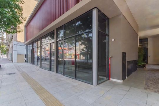 Fachada de apartamento para alugar com 1 quarto, 20m² em Liberdade, São Paulo