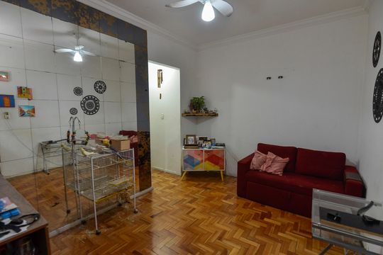 Apartamento à venda com 1 quarto, 55m² em Tijuca, Rio de Janeiro