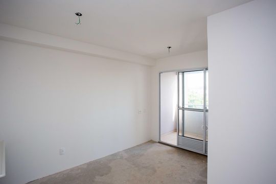 Sala/Cozinha de apartamento à venda com 2 quartos, 41m² em Canhema, Diadema