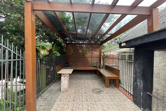 Casa para alugar com 3 quartos, 174m² em Hamburgo Velho, Novo Hamburgo