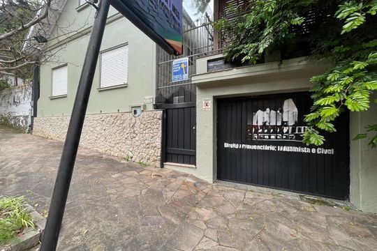 Fachada de casa para alugar com 3 quartos, 174m² em Hamburgo Velho, Novo Hamburgo