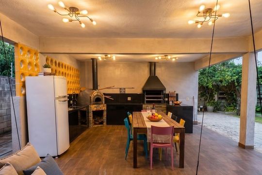 Espaço Gourmet de casa para alugar com 4 quartos, 300m² em City Bussocaba, Osasco