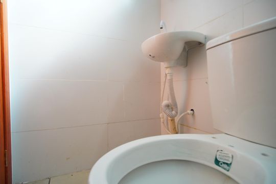 Banheiro de apartamento para alugar com 1 quarto, 23m² em Paraíso, Sapucaia do Sul