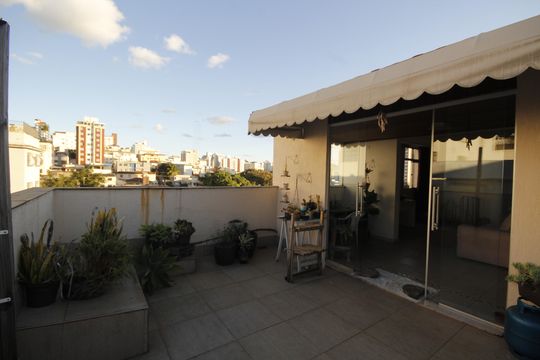 terrraço de apartamento à venda com 2 quartos, 179m² em Prado, Belo Horizonte