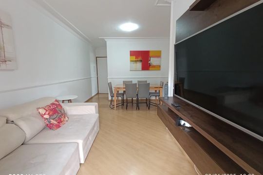 Sala de apartamento à venda com 3 quartos, 65m² em Utinga, Santo André
