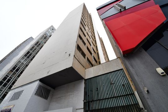 Fachada do Prédio de apartamento à venda com 2 quartos, 90m² em Centro, Campinas