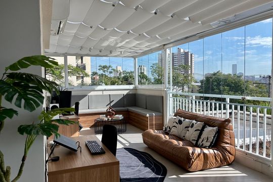 Área externa de apartamento à venda com 3 quartos, 165m² em Mooca, São Paulo