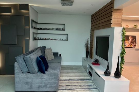 Sala de apartamento à venda com 3 quartos, 165m² em Mooca, São Paulo
