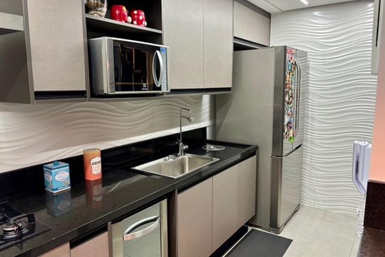Cozinha de apartamento à venda com 3 quartos, 165m² em Mooca, São Paulo