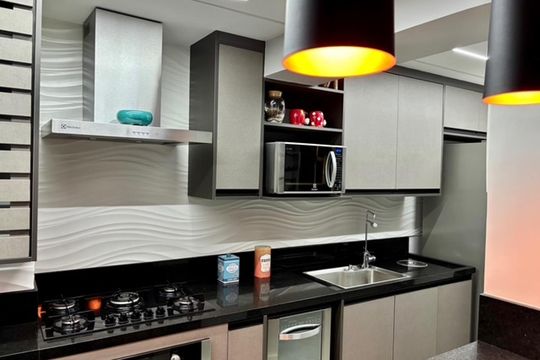 Cozinha de apartamento à venda com 3 quartos, 165m² em Mooca, São Paulo