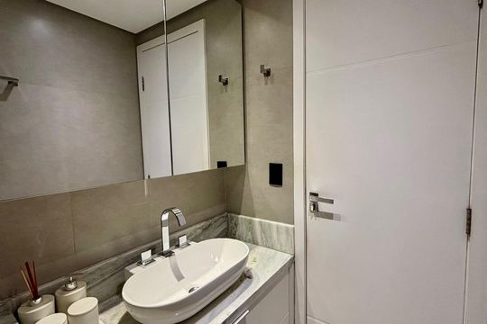 Banheiro de apartamento à venda com 3 quartos, 165m² em Mooca, São Paulo