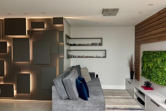 Sala de apartamento à venda com 3 quartos, 165m² em Mooca, São Paulo