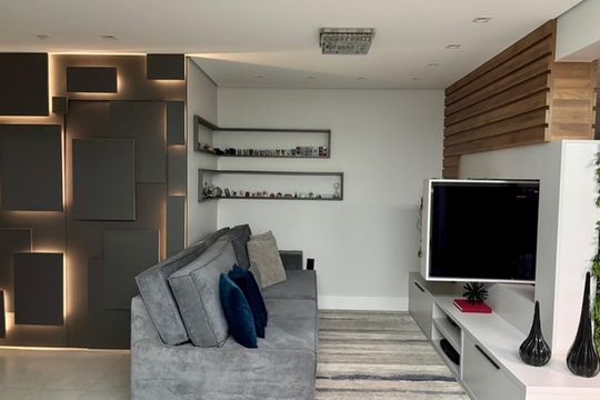 Sala de apartamento à venda com 3 quartos, 165m² em Mooca, São Paulo