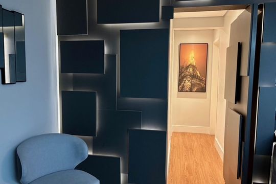 Sala de apartamento à venda com 3 quartos, 165m² em Mooca, São Paulo