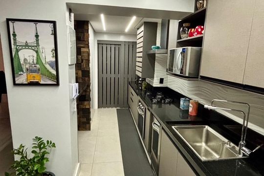 Cozinha de apartamento à venda com 3 quartos, 165m² em Mooca, São Paulo