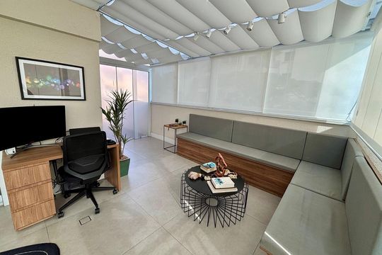 Área externa de apartamento à venda com 3 quartos, 165m² em Mooca, São Paulo