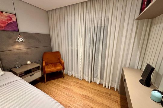 Suíte Máster de apartamento à venda com 3 quartos, 165m² em Mooca, São Paulo