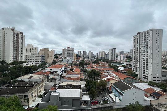 Vista Quarto de apartamento para alugar com 1 quarto, 24m² em Jardim Prudência, São Paulo