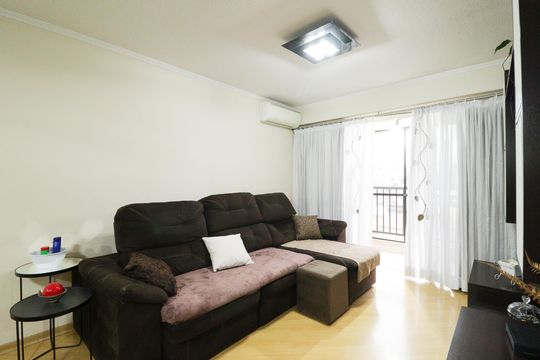 Sala de apartamento para alugar com 2 quartos, 72m² em Parque Mandaqui, São Paulo
