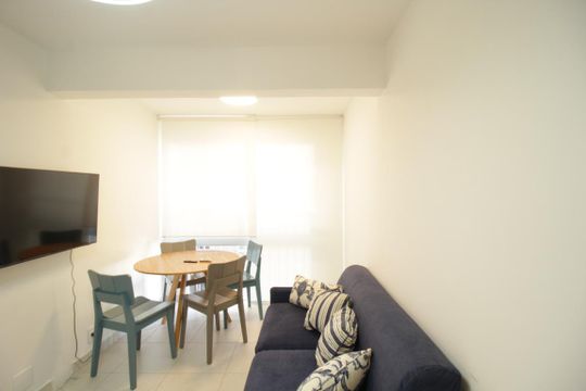 Sala de apartamento à venda com 2 quartos, 35m² em Parque Industrial Tomas Edson, São Paulo