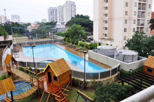 Detalhe - Vista da Varanda da Sala de apartamento à venda com 2 quartos, 73m² em Piqueri, São Paulo