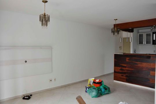 Detalhe - Sala de apartamento à venda com 2 quartos, 73m² em Piqueri, São Paulo