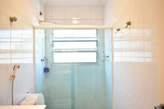 Banheiro Social de casa à venda com 4 quartos, 205m² em Indianópolis, São Paulo