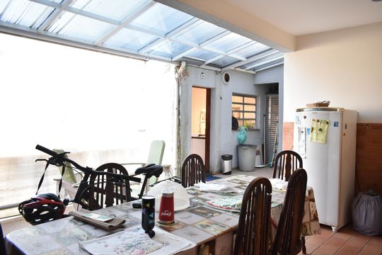 Área gourmet de casa à venda com 4 quartos, 205m² em Indianópolis, São Paulo
