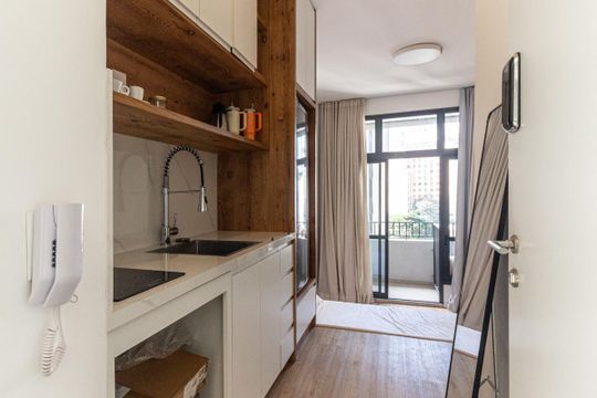 Kitnet/Studio à venda com 1 quarto, 24m² em Higienópolis, São Paulo