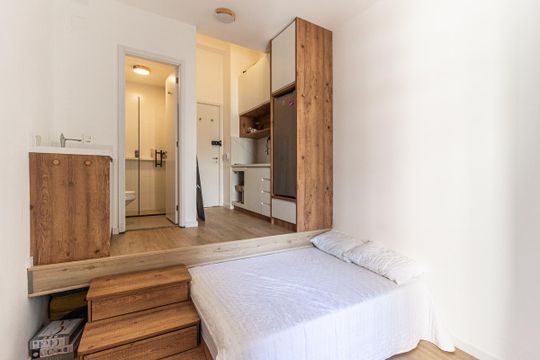 Studio de kitnet/studio à venda com 1 quarto, 24m² em Higienópolis, São Paulo