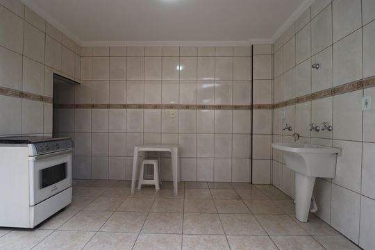 Área de Serviço de casa à venda com 3 quartos, 200m² em Jardim Ana Maria, Santo André