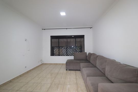 Sala de casa à venda com 3 quartos, 200m² em Jardim Ana Maria, Santo André