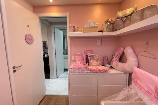 Quarto 2 de apartamento à venda com 2 quartos, 33m² em Jardim Celeste, São Paulo