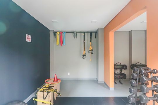 Área comum de apartamento à venda com 2 quartos, 33m² em Jardim Celeste, São Paulo