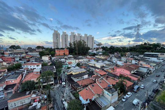 Sala de apartamento à venda com 2 quartos, 33m² em Jardim Celeste, São Paulo