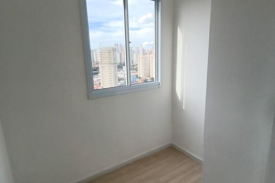 Quarto de apartamento à venda com 2 quartos, 32m² em Vila Plana, São Paulo