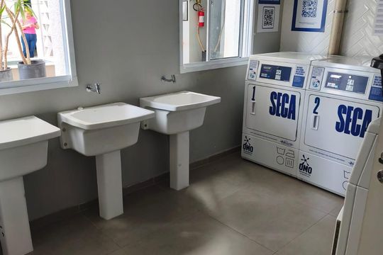 Área externa de apartamento à venda com 2 quartos, 32m² em Vila Plana, São Paulo