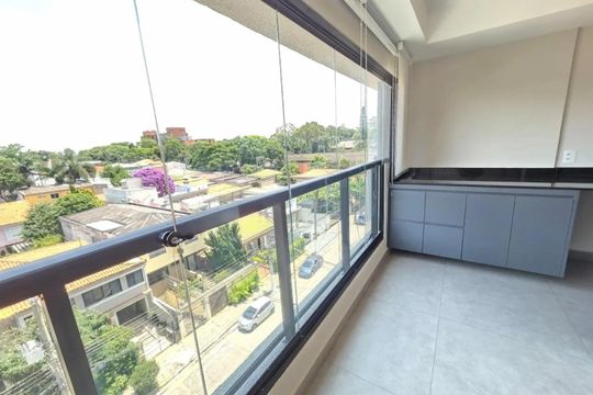 Varanda de apartamento à venda com 3 quartos, 80m² em Planalto Paulista, São Paulo