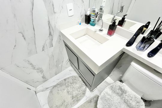 Banheiro de apartamento à venda com 2 quartos, 39m² em Imirim, São Paulo