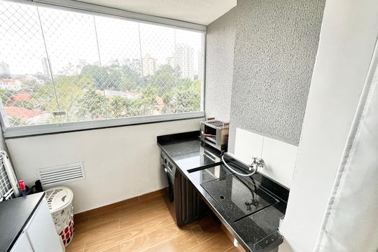 Varanda da Sala de apartamento à venda com 2 quartos, 39m² em Imirim, São Paulo