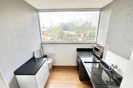 Varanda da Sala de apartamento à venda com 2 quartos, 39m² em Imirim, São Paulo